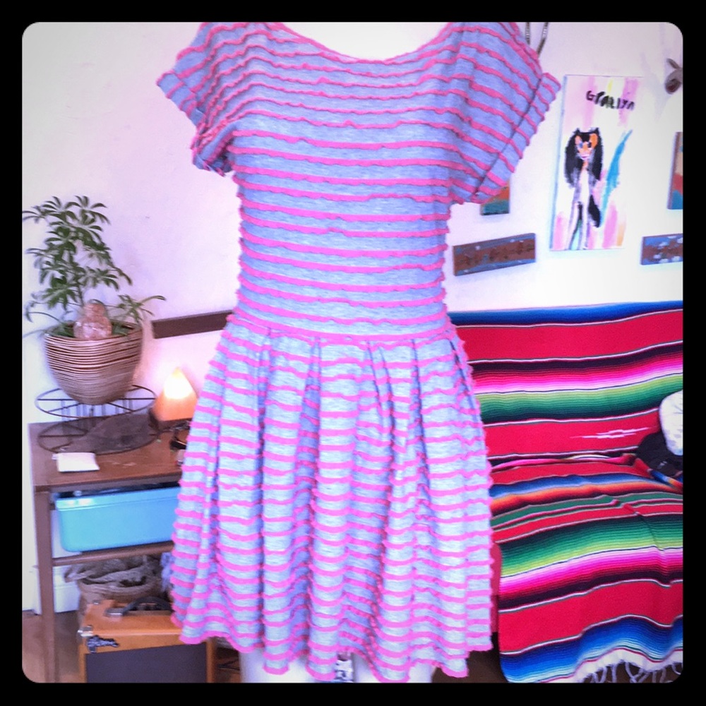 Max Studio striped dress. Super comfy